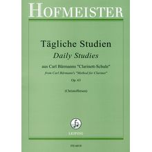 Friedrich Hofmeister Verlag Bärmann Daily Studies