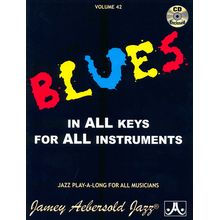 Jamey Aebersold Vol.42 Blues in All Keys