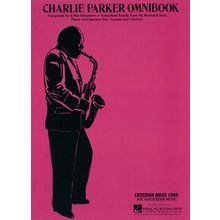Atlantic Music Charlie Parker Omnibook Bb
