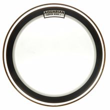 Aquarian 24" Super Kick II Clear Bass