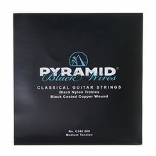 Pyramid Nylon Satz Black Wires