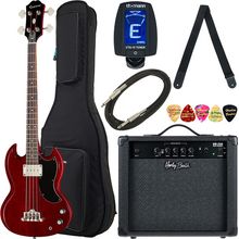 Epiphone EB-0 CH Bundle 1