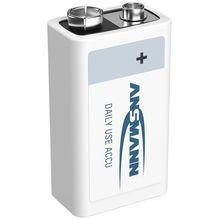 Ansmann maxE 9V Rechargeable 200mAh