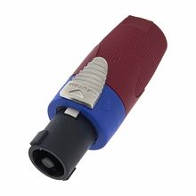 Neutrik NL4 FX-2 Red