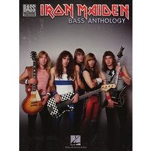 Hal Leonard Iron Maiden Bass Anthology