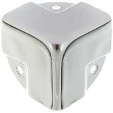 Adam Hall 4058 Case Corner chrome