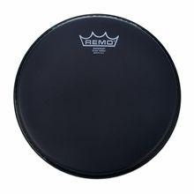 Remo 13" Emperor Black Suede