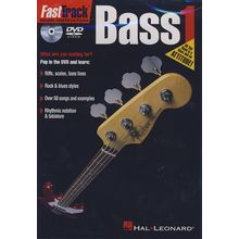 Hal Leonard Fast Track Bass 1