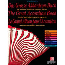 Edition Melodie Das grosse Akkordeon-Buch 1