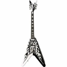 Dean Guitars Michael Schenker Custom Flame