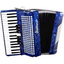 Startone Piano Accordion 72 Blue