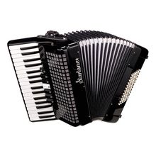 Startone Piano Accordion 72 Black