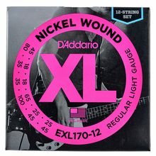 Daddario EXL170-12