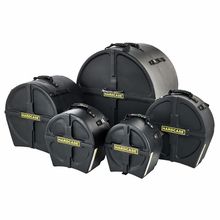 Hardcase Drum Case Set HRockFus3