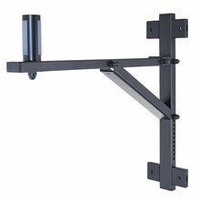 K&M 24110 Wall Bracket BK