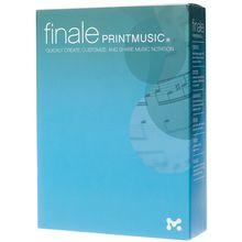 MakeMusic Finale PrintMusic 2014 E