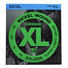 Daddario EXL220S