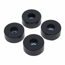 Adam Hall 4907TP Rubber Foot 38x15mm