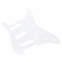 Fender Pickguard White SSS 57