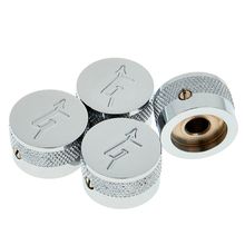 Gretsch Potiknob Set Chrome