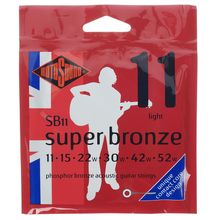 Rotosound SB11 Super Bronce