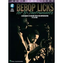 Hal Leonard Bebop Licks for Bb Instruments