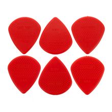 Dunlop Nylon Max Grip Jazz III Red