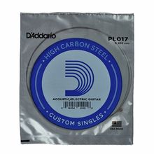 Daddario PL017 Single String
