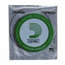 Daddario NW026 Single String