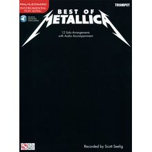 Cherry Lane Music Company Best of Metallica Trumpet
