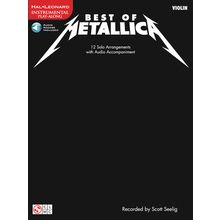 Cherry Lane Music Company Best of Metallica Violin