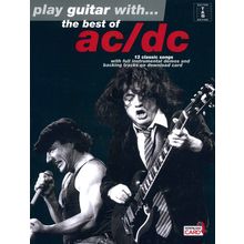 Wise Publications Play Guitar With AC/DC