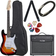 Thomann Guitar Set G2 Sunburst