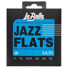 La Bella 20PL Jazz Flats FWSS