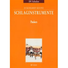 Deutscher Verlag für Musik Schlaginstrumente Pauken