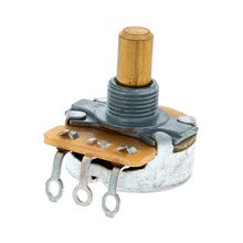 Fender 250K Control Solid Shaft
