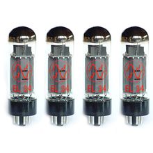 TAD JJ EL34 Tube Matched Quartett