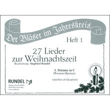 Musikverlag Rundel 27 Lieder Weihnacht 3 C