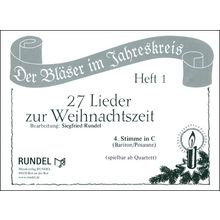 Musikverlag Rundel 27 Lieder Weihnacht 4 C