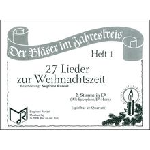Musikverlag Rundel 27 Lieder Weihnacht 2 Eb