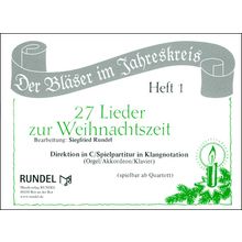 Musikverlag Rundel 27 Lieder Weihnacht