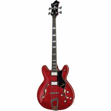 Hagstrom Viking Semi-Acoustic Bass WCT