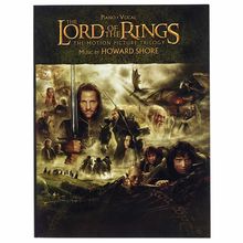 Alfred Music Publishing Lord Of The Rings Piano Vocal