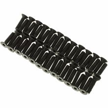 Thon Rack Screw M3 x 12 Bk
