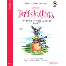 Heinrichshofen's Verlag Der große Fridolin 2 +CD