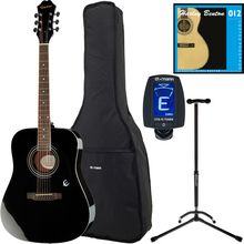 Epiphone DR-100 EB Bundle