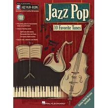 Hal Leonard Jazz Play-Along Jazz Pop