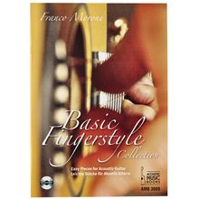 Acoustic Music Books Basic Fingerstyle Collection