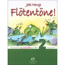 Holzschuh Verlag Jede Menge Flötentöne 2 + CD