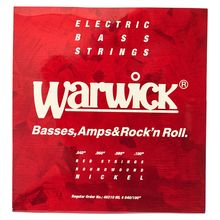 Warwick 46210 Red Strings Nickel